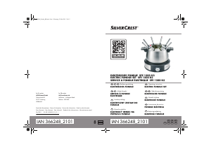 Manual SilverCrest IAN 366248 Fondue