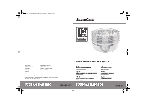 Bedienungsanleitung SilverCrest IAN 377117 Lebensmitteltrockner