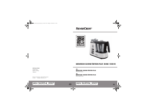Handleiding SilverCrest IAN 362034 Keukenmachine