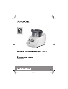 Handleiding SilverCrest IAN 367850 Keukenmachine