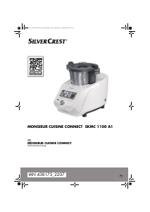 Handleiding SilverCrest IAN 438175 Keukenmachine