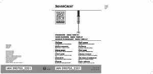 Brugsanvisning SilverCrest IAN 390705 Stavblender
