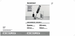 Brugsanvisning SilverCrest IAN 385519 Stavblender