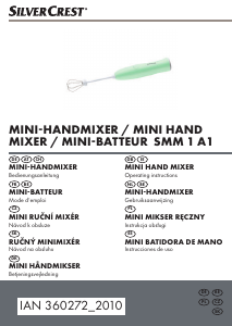 Manuál SilverCrest IAN 360272 Ruční mixér