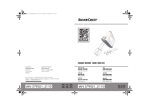 Mode d’emploi SilverCrest IAN 379021 Batteur à main