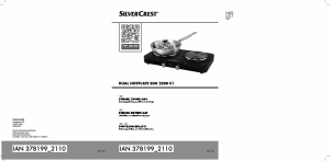 Bedienungsanleitung SilverCrest IAN 378199 Kochfeld