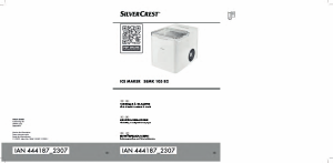 Mode d’emploi SilverCrest IAN 444187 Machine à glaçons
