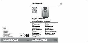 Instrukcja SilverCrest IAN 452009 Kostkarka do lodu