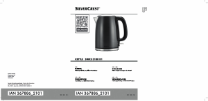 Brugsanvisning SilverCrest IAN 367886 Elkedel