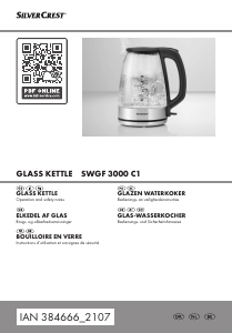 Bedienungsanleitung SilverCrest IAN 384666 Wasserkocher