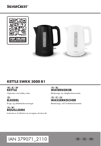 Bedienungsanleitung SilverCrest IAN 379071 Wasserkocher