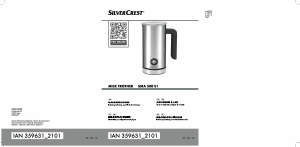 Handleiding SilverCrest IAN 359631 Melkopschuimer