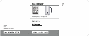 Handleiding SilverCrest IAN 428354 Melkopschuimer
