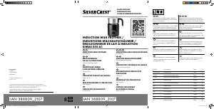 Handleiding SilverCrest IAN 388809 Melkopschuimer