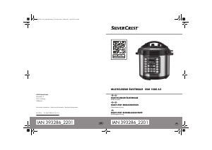 Mode d’emploi SilverCrest IAN 393286 Multicuiseur