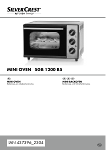 Bedienungsanleitung SilverCrest IAN 437396 Backofen