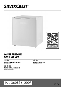 Mode d’emploi SilverCrest IAN 360836 Réfrigérateur