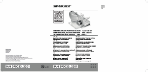 Manual de uso SilverCrest IAN 390023 Cortafiambres