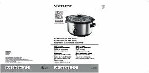 Instrukcja SilverCrest IAN 366366 Wolnowar