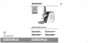 Mode d’emploi SilverCrest IAN 351602 Coupe-spirale