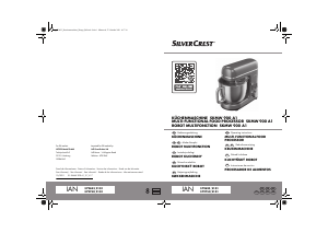 Instrukcja SilverCrest IAN 379750 Mikser