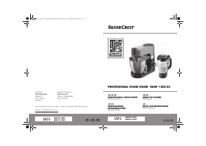 Mode d’emploi SilverCrest IAN 389772 Robot sur socle