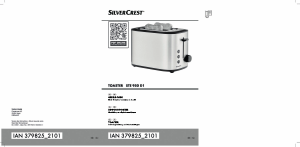 Mode d’emploi SilverCrest IAN 379825 Grille pain