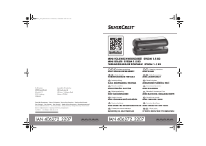 Manual SilverCrest IAN 406272 Vacuum Sealer