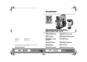 Manual SilverCrest IAN 389770 Stand Mixer