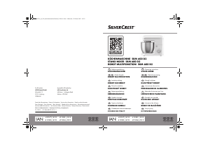 Mode d’emploi SilverCrest IAN 419379 Robot sur socle