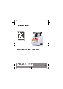 Handleiding SilverCrest IAN 408781 Keukenmachine