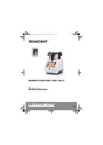 Handleiding SilverCrest IAN 419337 Keukenmachine