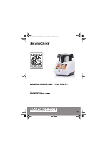 Handleiding SilverCrest IAN 424636 Keukenmachine