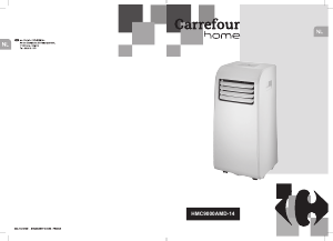 Mode d’emploi Carrefour Home HMC9000AMD-14 Climatiseur