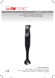 Használati útmutató Clatronic SM 3824 Botmixer