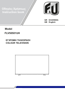 Manual F&U FLV50501UH LED Television