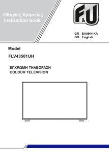 Manual F&U FLV43501UH LED Television
