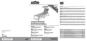 Manual Florabest IAN 295769 Cadeira de jardim