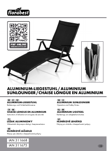 Manual Florabest IAN 311668 Garden Chair