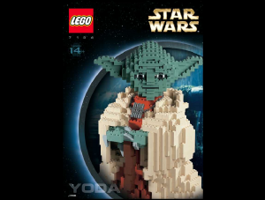 كتيب ليغو set 7194 Star Wars Yoda