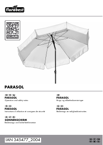 Handleiding Florabest IAN 345477 Parasol
