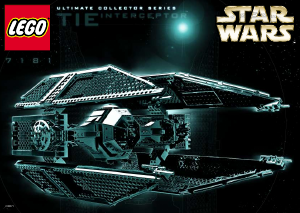 Mode d’emploi Lego set 7181 Star Wars TIE Interceptor