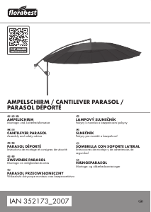 Brugsanvisning Florabest IAN 352173 Parasol