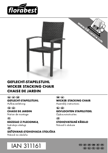 Mode d’emploi Florabest IAN 311161 Table de jardin