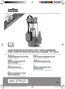 Mode d’emploi Florabest IAN 279527 Pompe à eau