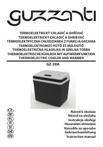 Használati útmutató Guzzanti GZ 30A Hűtőláda