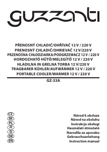 Használati útmutató Guzzanti GZ 33A Hűtőláda