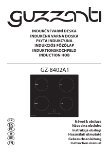 Návod Guzzanti GZ 8402A1 Pánt