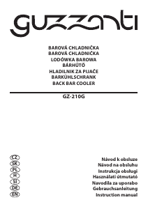Instrukcja Guzzanti GZ 210G Lodówka