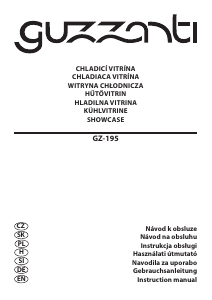 Instrukcja Guzzanti GZ 195 Lodówka